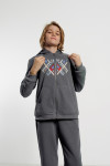 Embroidered bomber jacket for boys 