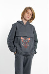 Embroidered patchwork for a boy 