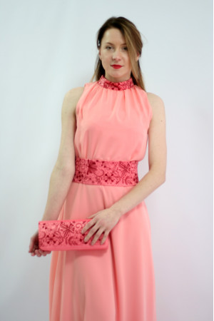 Сукня «Романтика» рожевого кольору