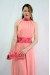 Платье «Романтика» розового цвета
