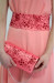Платье «Романтика» розового цвета