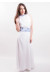 Сукня «Романтика» біла з синім