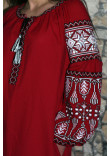 Сукня «Розкіш» червоного кольору