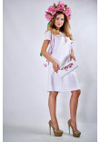 Сукня “Сакура” білого кольору