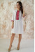 Сукня «Розкіш-2» білого кольору