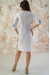 Сукня «Волошкові мрії» білого кольору