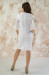 Сукня «Лілея» білого кольору