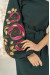 Сукня «Квітковий лабіринт» смарагдового кольору