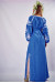 Сукня “Фантазія” синього кольору