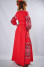 Dress "Fortuna" red