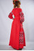 Сукня "Фортуна" червоного кольору