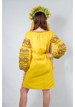 Сукня «Казка» жовтого кольору