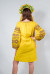 Платье «Сказка» желтого цвета