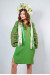 Сукня «Казка» зеленого кольору