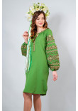 Сукня «Казка» зеленого кольору