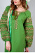Платье «Сказка» зеленого цвета