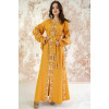 Ochre-colored 