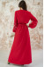Сукня «Натхнення» червоного кольору
