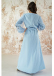 Сукня «Натхнення» блакитного кольору