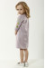 Платье для девочки «Лилия» сиреневого цвета