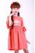 Сукня для дівчинки «Дитяча фантазія» персикового кольору