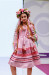 Сукня для дівчинки «Феєрія» рожевого кольору, довга