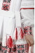 Сукня для дівчинки «Феєрія» білого кольору, довга