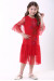 Сукня для дівчинки «Квіткова» червоного кольору