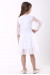 Платье для девочки «Ромашковое» белого цвета
