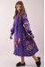 Сукня для дівчинки «Врода» фіолетового кольору
