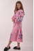 Сукня для дівчинки «Врода» рожевого кольору