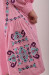 Сукня для дівчинки «Врода» рожевого кольору