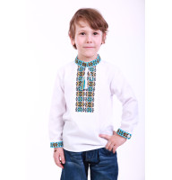 Embroidered shirt for a boy 