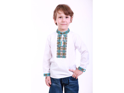 Embroidered shirt for a boy 