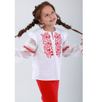 Embroidered shirt for girls 