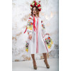 White Flora dress