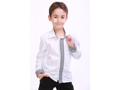 Embroidered shirt for a boy 