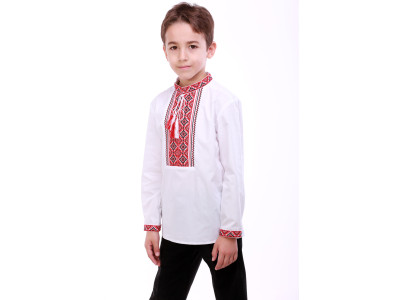 Embroidered shirt for a boy 
