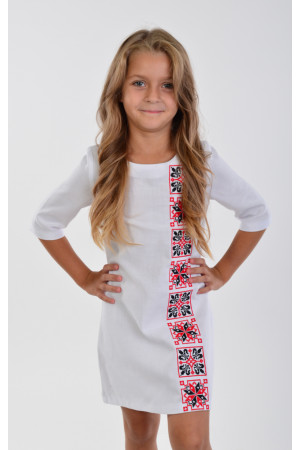 Сукня для дівчинки «Феєрія» білого кольору