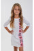 Сукня для дівчинки «Феєрія» білого кольору
