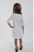Платье для девочки «Феерия» белого цвета