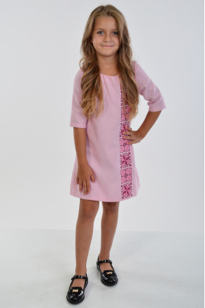 Сукня для дівчинки «Феєрія» рожевого кольору