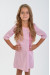 Платье для девочки «Феерия» розового цвета
