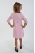 Платье для девочки «Феерия» розового цвета