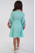 Сукня для дівчинки «Колорит»  кольору м'яти 