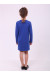 Платье для девочки «Весеннее» синего цвета