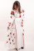 Сукня «Українська традиція» білого кольору