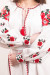 Платье «Украинская традиция» белого цвета