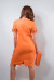  Сукня «Елегія» персикового кольору