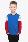 Blue sweatshirt 